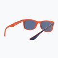Kinder-Sonnenbrille Ray-Ban New Wayfarer matte black/blue 6