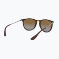 Sonnenbrille Ray-Ban Erika Classic light havana/brown polarized 6
