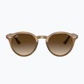 Sonnenbrille Ray-Ban RB2180 light brown/brown gradient 2