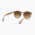 Sonnenbrille Ray-Ban RB2180 light brown/brown gradient 6