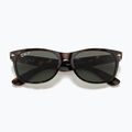 Sonnenbrille Ray-Ban New Wayfarer Classic tortoise/green g-15 polarized 3