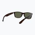 Sonnenbrille Ray-Ban New Wayfarer Classic tortoise/green g-15 polarized 6