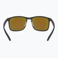 Sonnenbrille Ray-Ban Rb4264 Polarized+ Lenses matte black/silver polarized+ 3