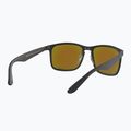 Sonnenbrille Ray-Ban Rb4264 Polarized+ Lenses matte black/silver polarized+ 4