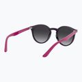 Kinder-Sonnenbrille Ray-Ban RB9064S polished violet/grey gradient 6