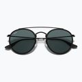 Sonnenbrille Ray-Ban Round Double Bridge black/blue/grey 3