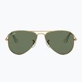 Kinder-Sonnenbrille Ray-Ban Aviator arista gold/dark green 2