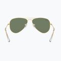 Kinder-Sonnenbrille Ray-Ban Aviator arista gold/dark green 5