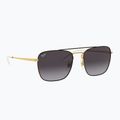 Sonnenbrille Ray-Ban RB3588 black gold/grey