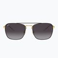 Sonnenbrille Ray-Ban RB3588 black gold/grey 2