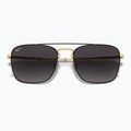 Sonnenbrille Ray-Ban RB3588 black gold/grey 3