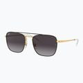 Sonnenbrille Ray-Ban RB3588 black gold/grey 4