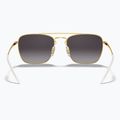 Sonnenbrille Ray-Ban RB3588 black gold/grey 5