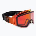 Skibrille Neon Ice black/orange/mirror red/amber
