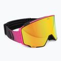 Skibrille Neon Ice black/pink/mirror red/amber 2