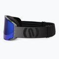Skibrille Neon Ice black/anthracite/mirror blue/amber 5