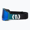 Skibrille Neon Ice black/petroleum/mirror blue/amber 5