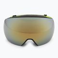 Skibrille Neon Beam black/yellow/mirror bronze 2