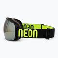 Skibrille Neon Beam black/yellow/mirror bronze 4