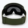Skibrille Neon Beam army green/mirror bronze 3