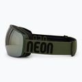 Skibrille Neon Beam army green/mirror bronze 4