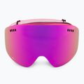 Skibrille Neon Light pink/mirror violet 2