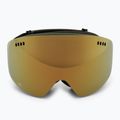 Skibrille Neon Light army green/mirror bronze 2