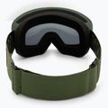 Skibrille Neon Light army green/mirror bronze 3