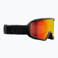 Skibrille Neon Force Otg black/black/mirror red