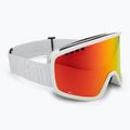 Skibrille Neon Force Otg white/white/mirror red