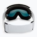 Skibrille Neon Force Otg white/white/mirror red 3
