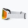 Skibrille Neon Force Otg white/white/mirror red 4