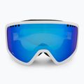 Skibrille Neon Force Otg white/white/mirror blue 2