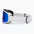 Skibrille Neon Force Otg white/white/mirror blue 4