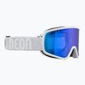 Skibrille Neon Force Otg white/white/mirror blue 5