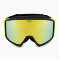 Skibrille Neon Eclipse black/yellow/mirror gold 2