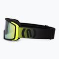 Skibrille Neon Eclipse black/yellow/mirror gold 4