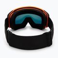Skibrille Neon Eclipse orange/mirror red 3