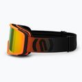 Skibrille Neon Eclipse orange/mirror red 4
