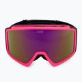 Skibrille Neon Eclipse pink/mirror violet 2