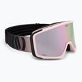 Skibrille Neon Eclipse light pink/mirror light pink