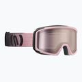 Skibrille Neon Eclipse light pink/mirror light pink