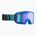 Skibrille Neon Eclipse petrol/mirror blue