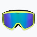 Skibrille Neon Eclipse yellow/mirror green 2