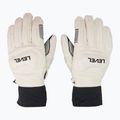 Skihandschuhe Level Race black/white 2