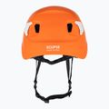 Climbing Technology Eclipse orange/weißer Kletterhelm 3