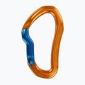 Klettern Technologie Morfo B orange/blau Karabiner