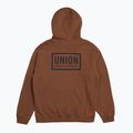 Union Team Hoodie braun 2