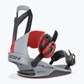 Snowboard Schnürung Herren Union Falcor silver 4