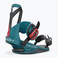 Snowboard Schnürung Herren Union Falcor teal 4
